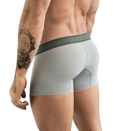 Cерые мужские трусы-хипсы Clever Berna Trunks